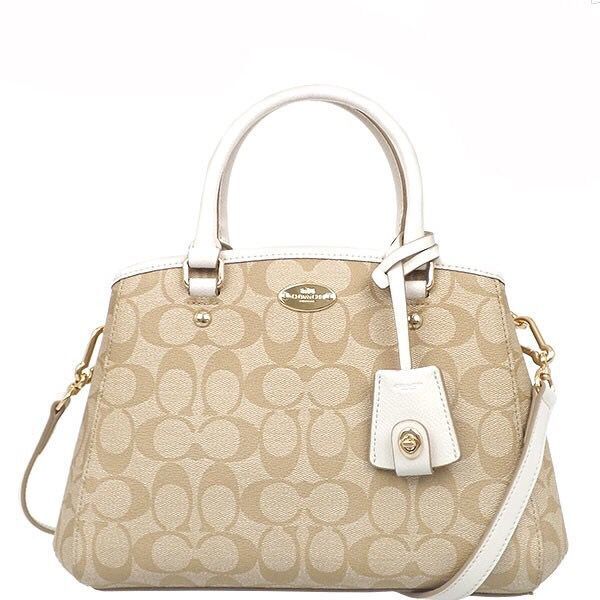 Fashion Solid Coach Prairie Satchel In Signature Canvas | Coach Outlet Canada